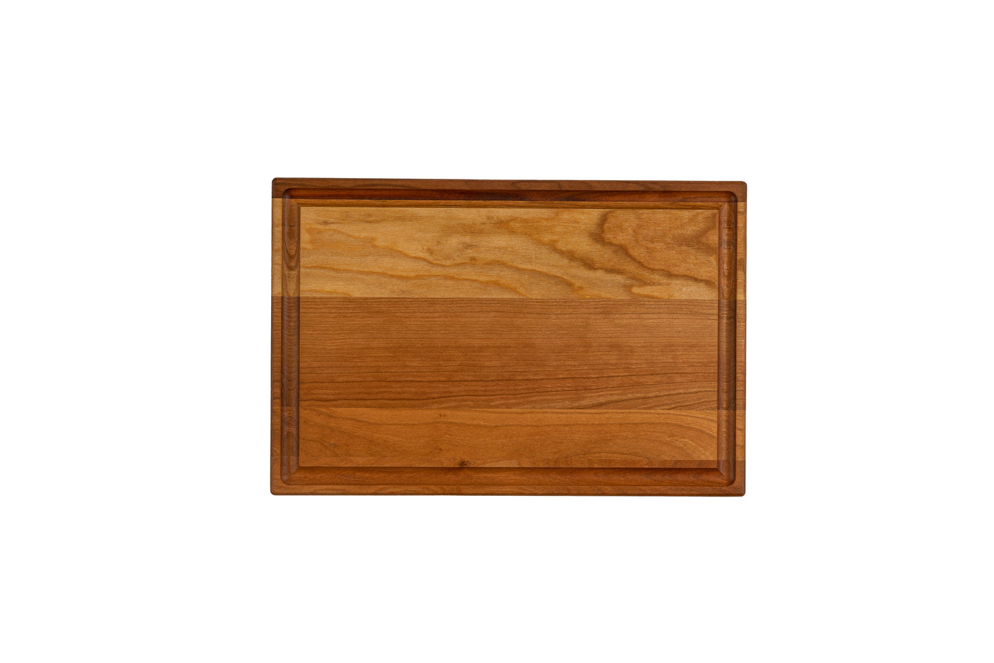 Personalized Cherry Juice Groove Cutting Board 12'' x 8'' x 3/4''
