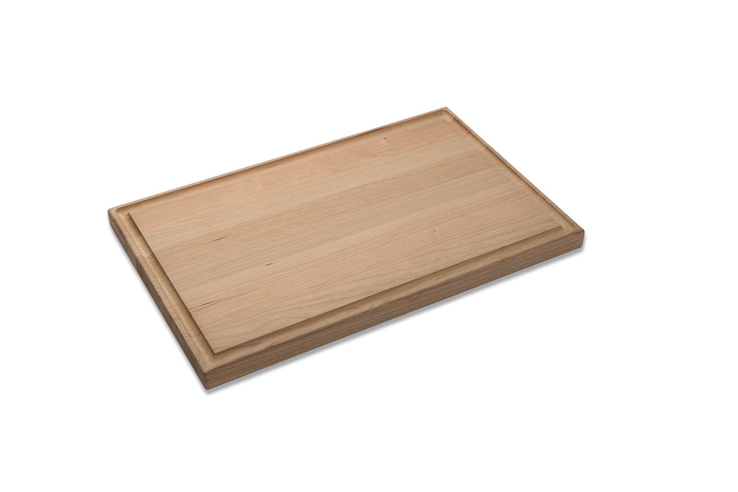 Personalized Cherry Thick Cutting Board 17" x 11" x 1"