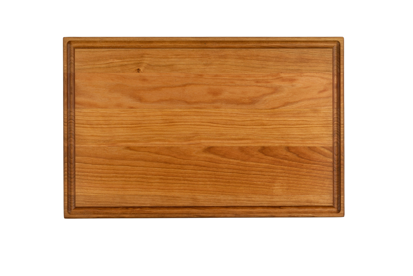 Personalized Cherry Thick Cutting Board 17" x 11" x 1"