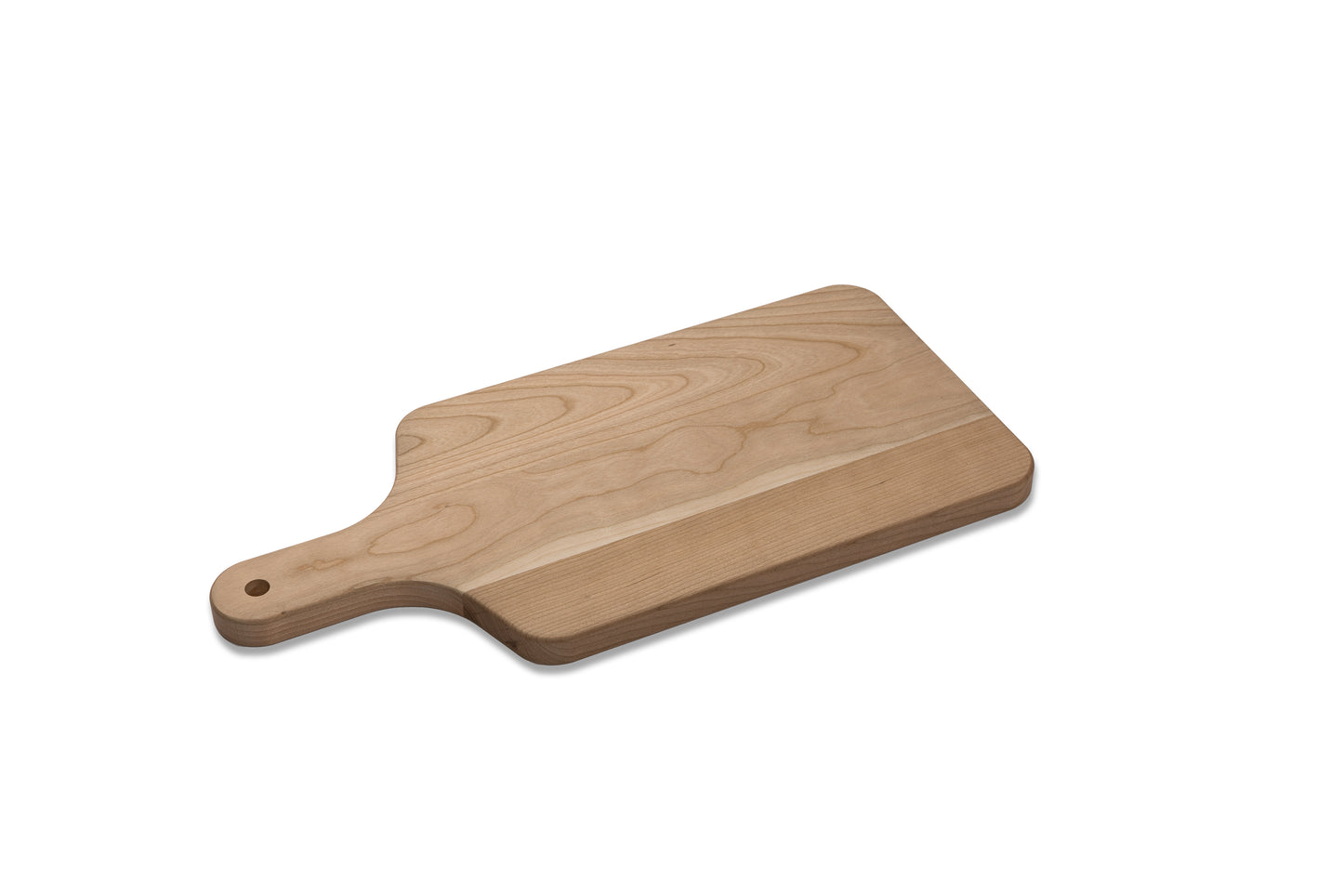 Personalized Cherry Serving Board With Handle 17" x 8" x 3/4"