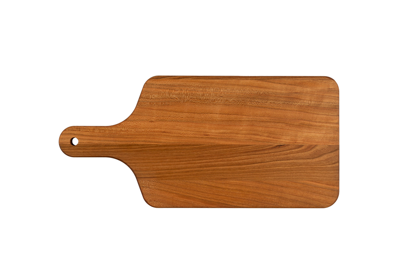 Personalized Cherry Serving Board With Handle 17" x 8" x 3/4"