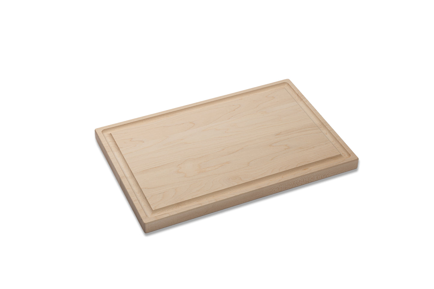 Personalized Maple Juice Groove Cutting Board 12" x 8" x 3/4"