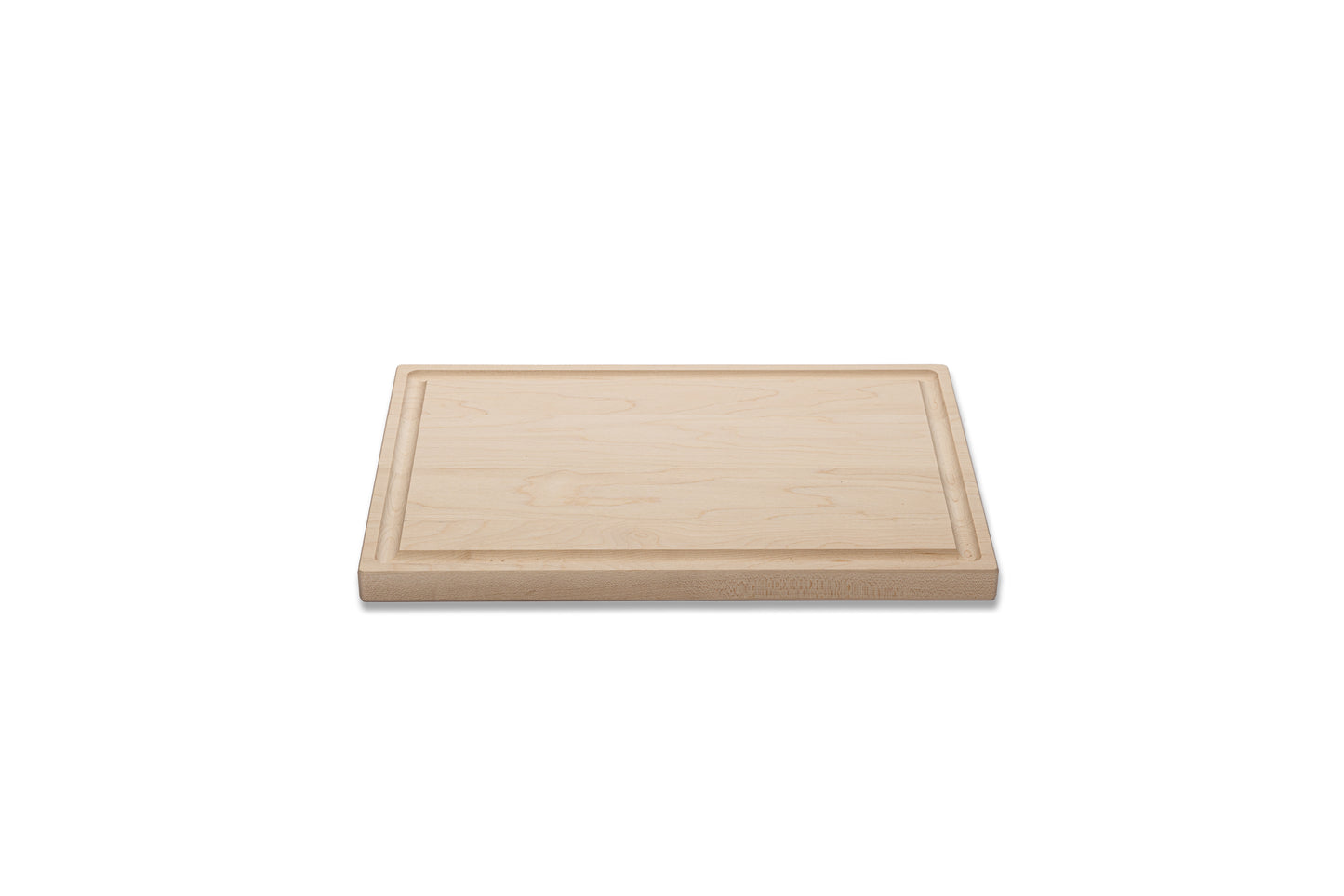Personalized Maple Juice Groove Cutting Board 12" x 8" x 3/4"