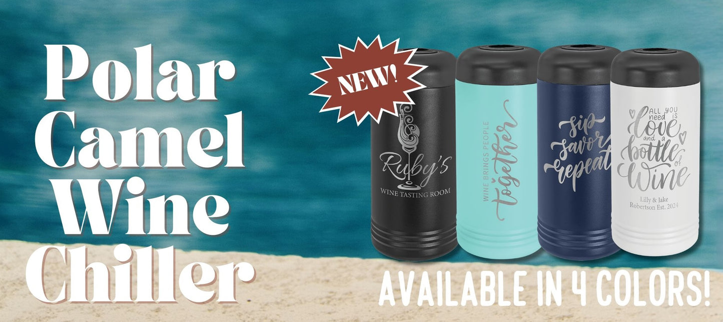 Polar Camel Wine Chiller Set