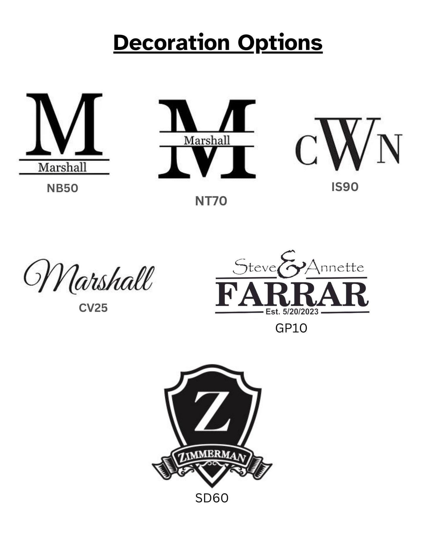 Personalized Uptown & Meridian Decanter & Glass Bar Set