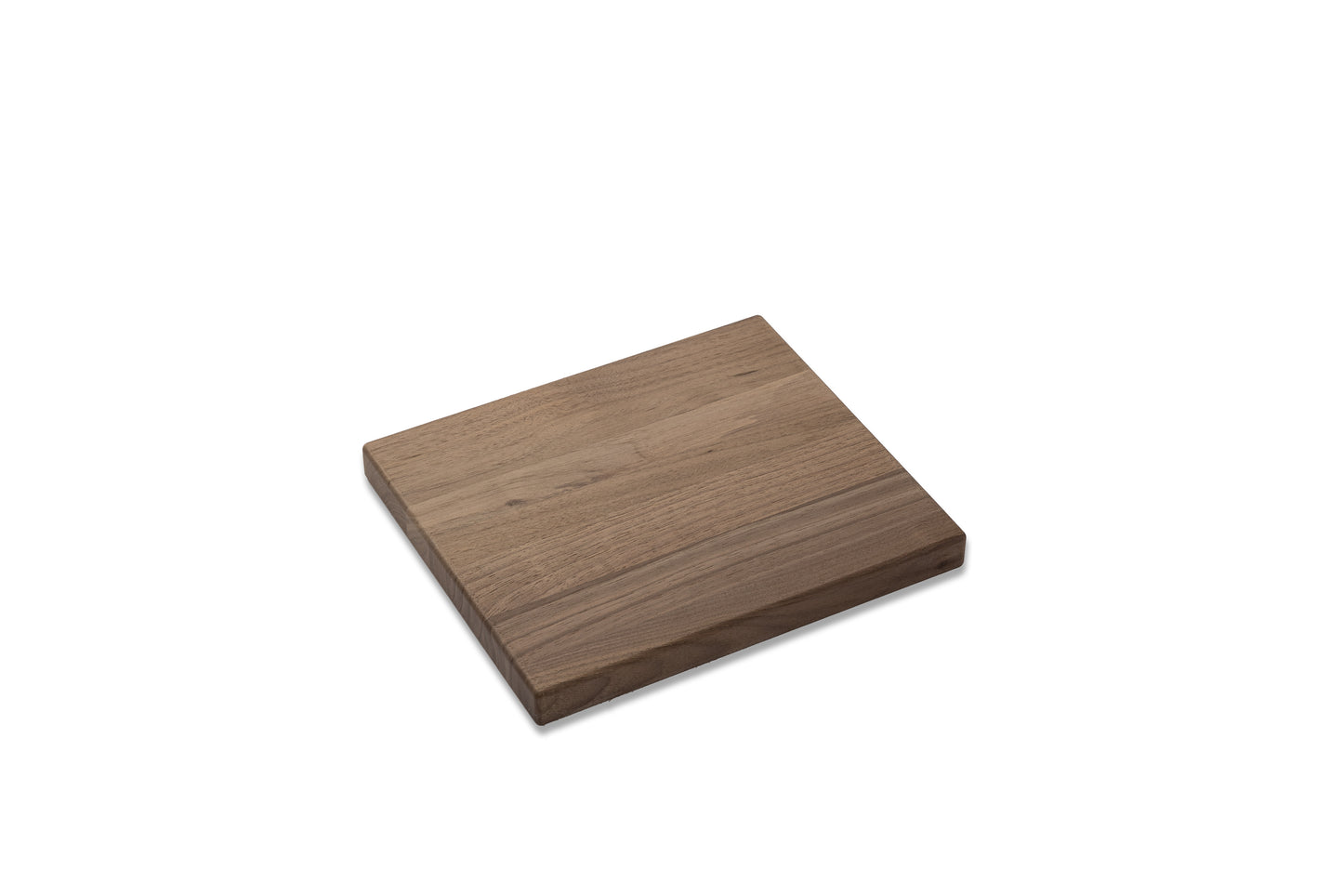 Personalized Walnut Mini Square Board 8'' x 7" x 3/4"