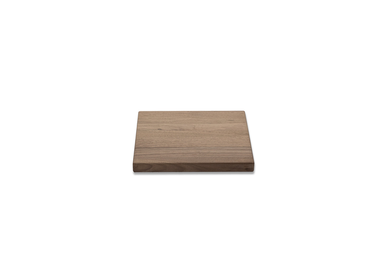 Personalized Walnut Mini Square Board 8'' x 7" x 3/4"