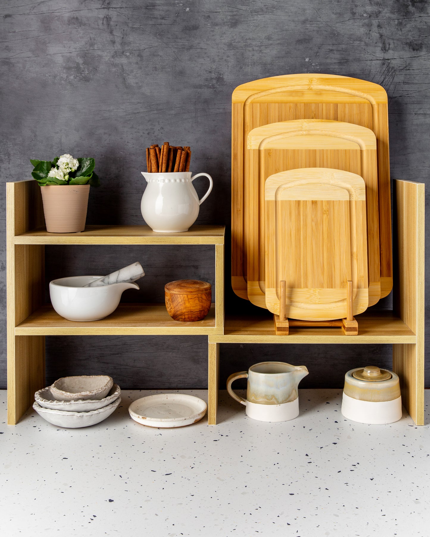 Personalized Fiji Bamboo Cutting Boards with Juice Groove & Back Handles