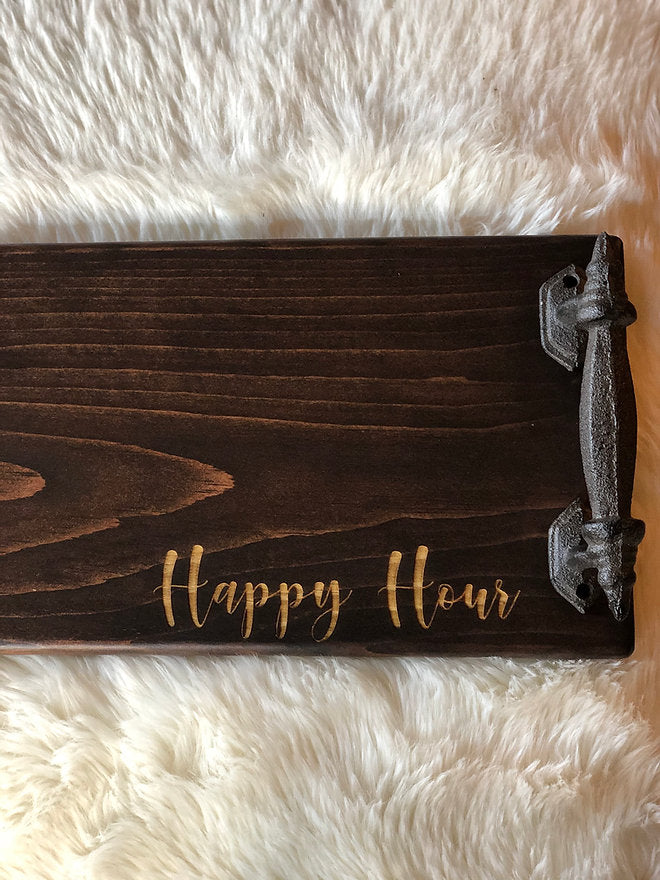 Wooden Charcuterie Bites Board