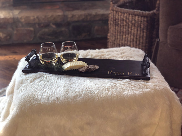 Wooden Charcuterie Bites Board