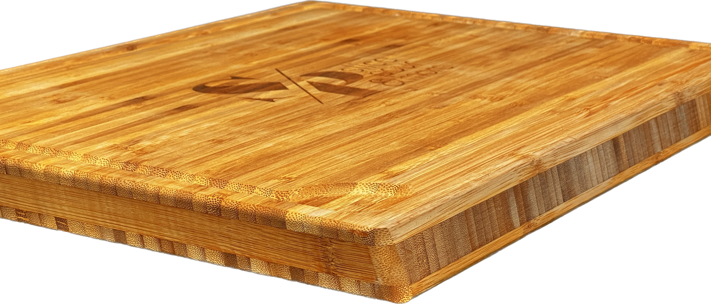 Personalized Kahuna Bamboo Butchers Block