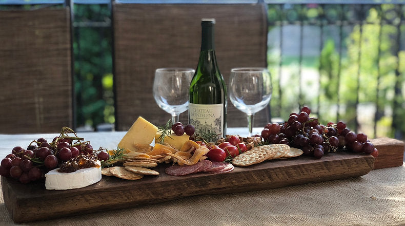 Oak Plank Charcuterie Board