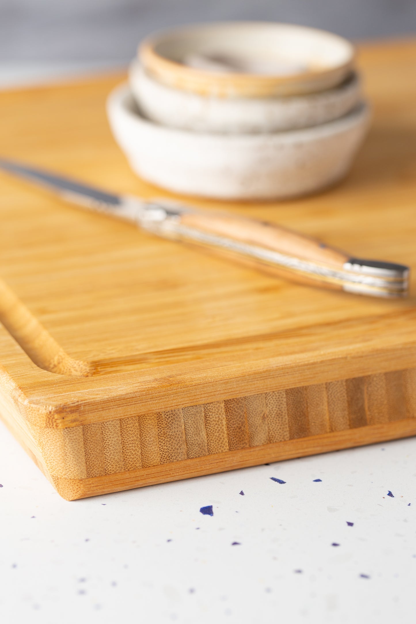 Personalized Kahuna Bamboo Butchers Block