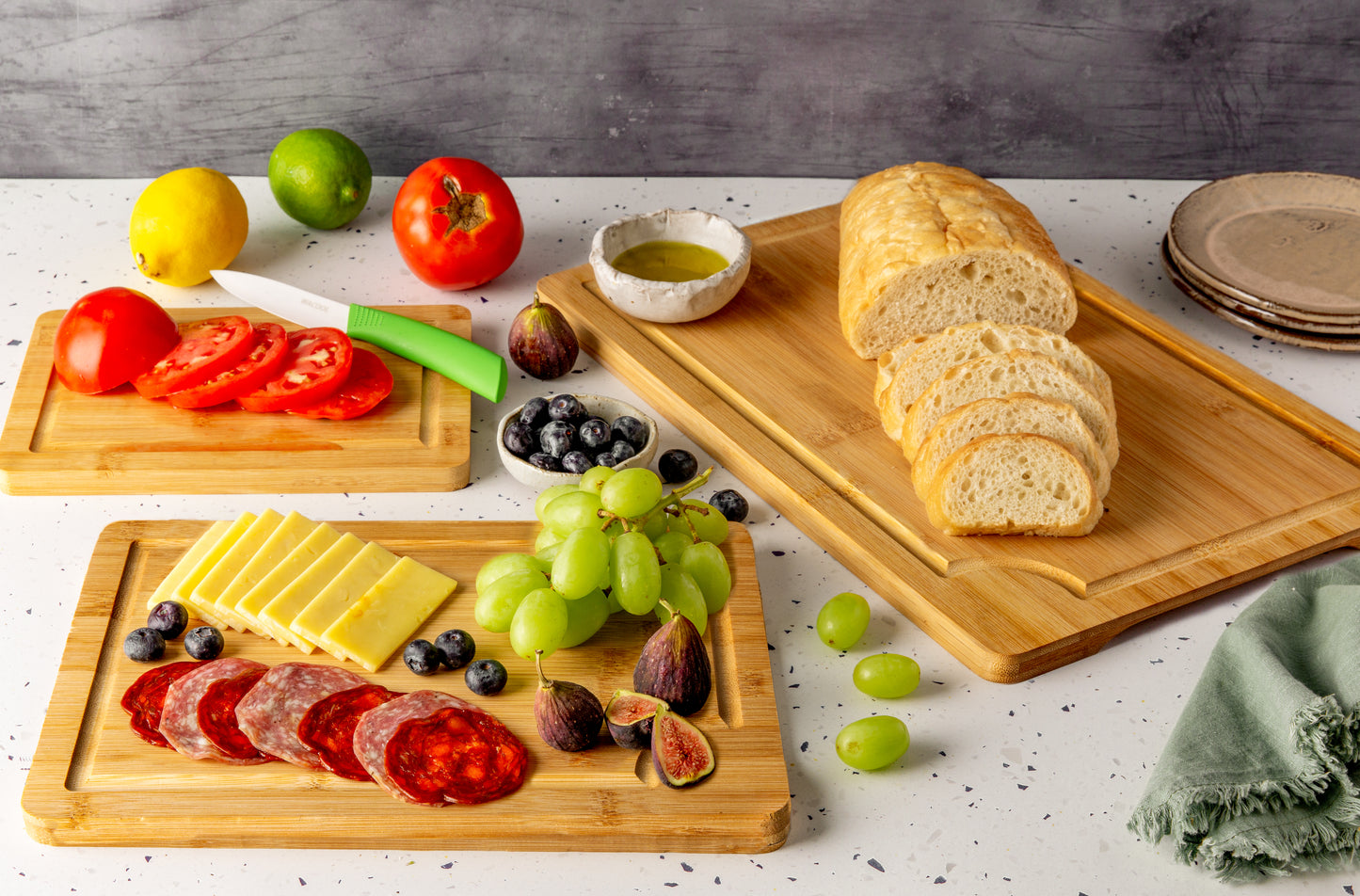 Personalized Cayman Bamboo Cutting Boards