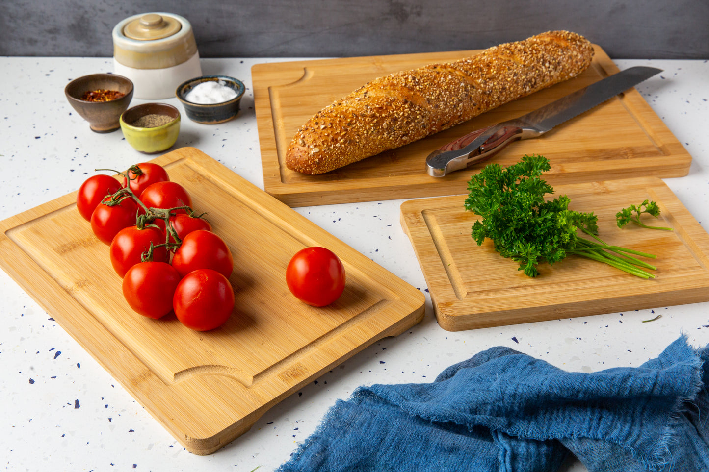 Personalized Cayman Bamboo Cutting Boards