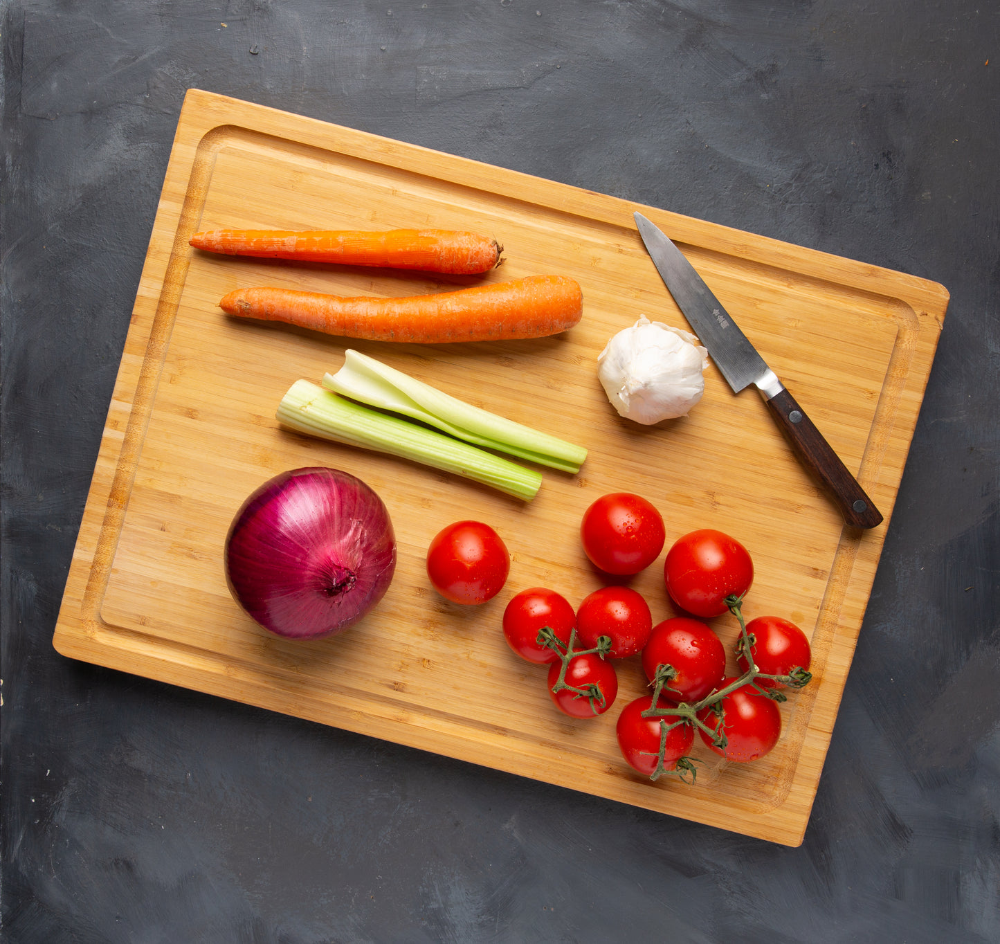 Personalized Kahuna Bamboo Butchers Block