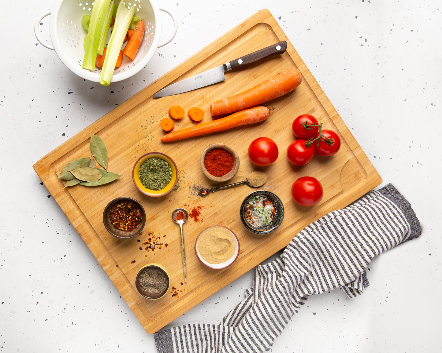 Personalized Kahuna Bamboo Butchers Block