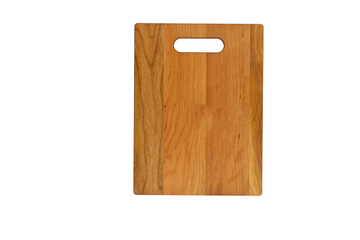 Personalized Cherry Cutting Board 12" x 9" x 3/4"