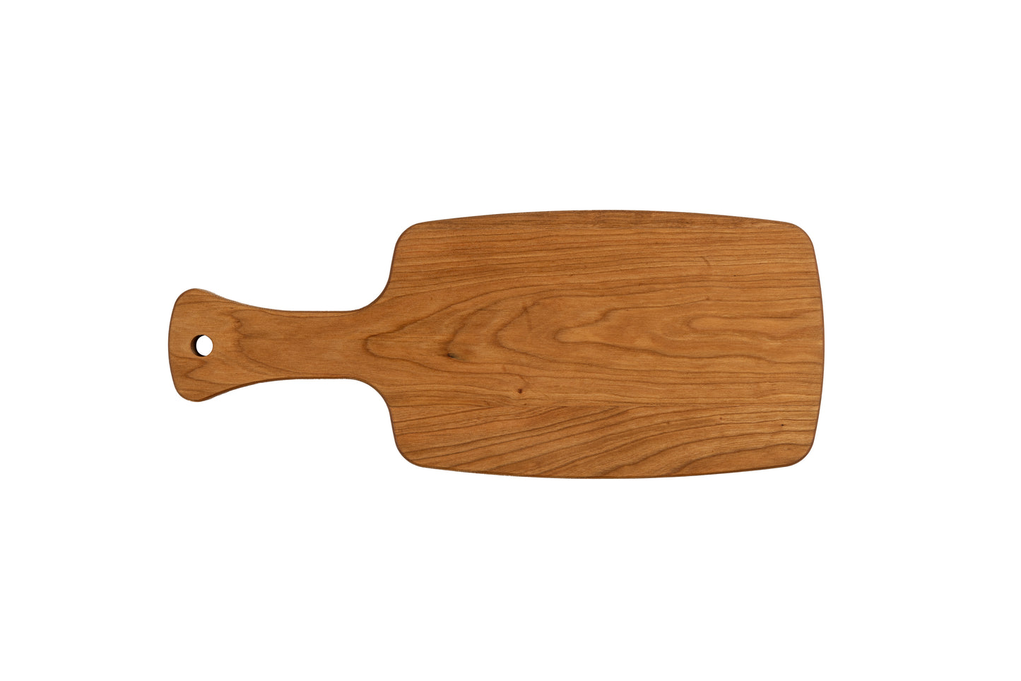 Personalized Cherry Serving Board With Handle 14-1/2" x 6" x 3/4"