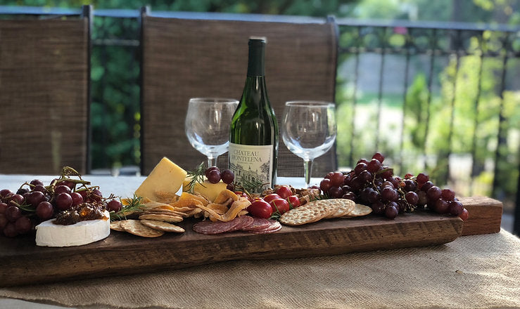 Oak Plank Charcuterie Board